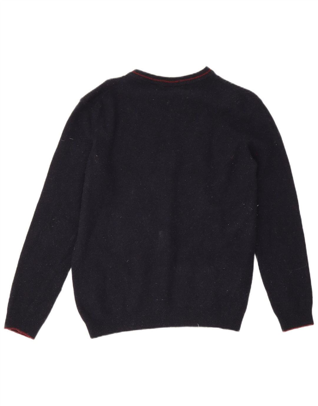 Damski sweter Timberland z graficznym wycięciem pod szyją, UK 14, średni granatowy