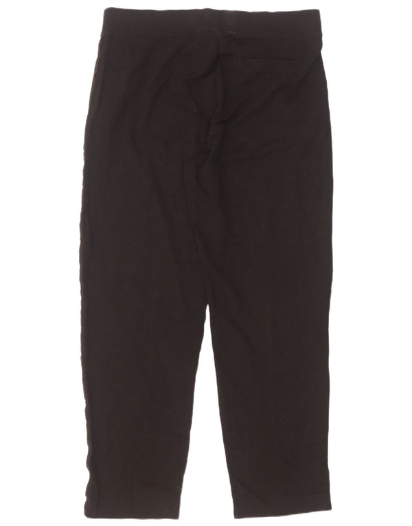 Marks & Spencer Damskie zwężane spodnie codzienne UK 18 XL W36 L32 Czarne