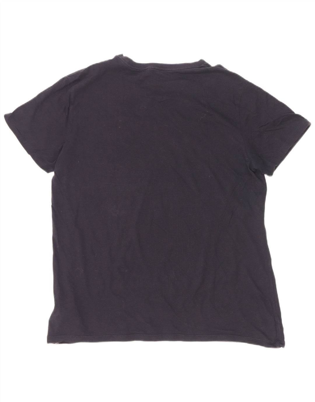 Męski T-shirt z grafiką Gap, duży, granatowy, bawełniany