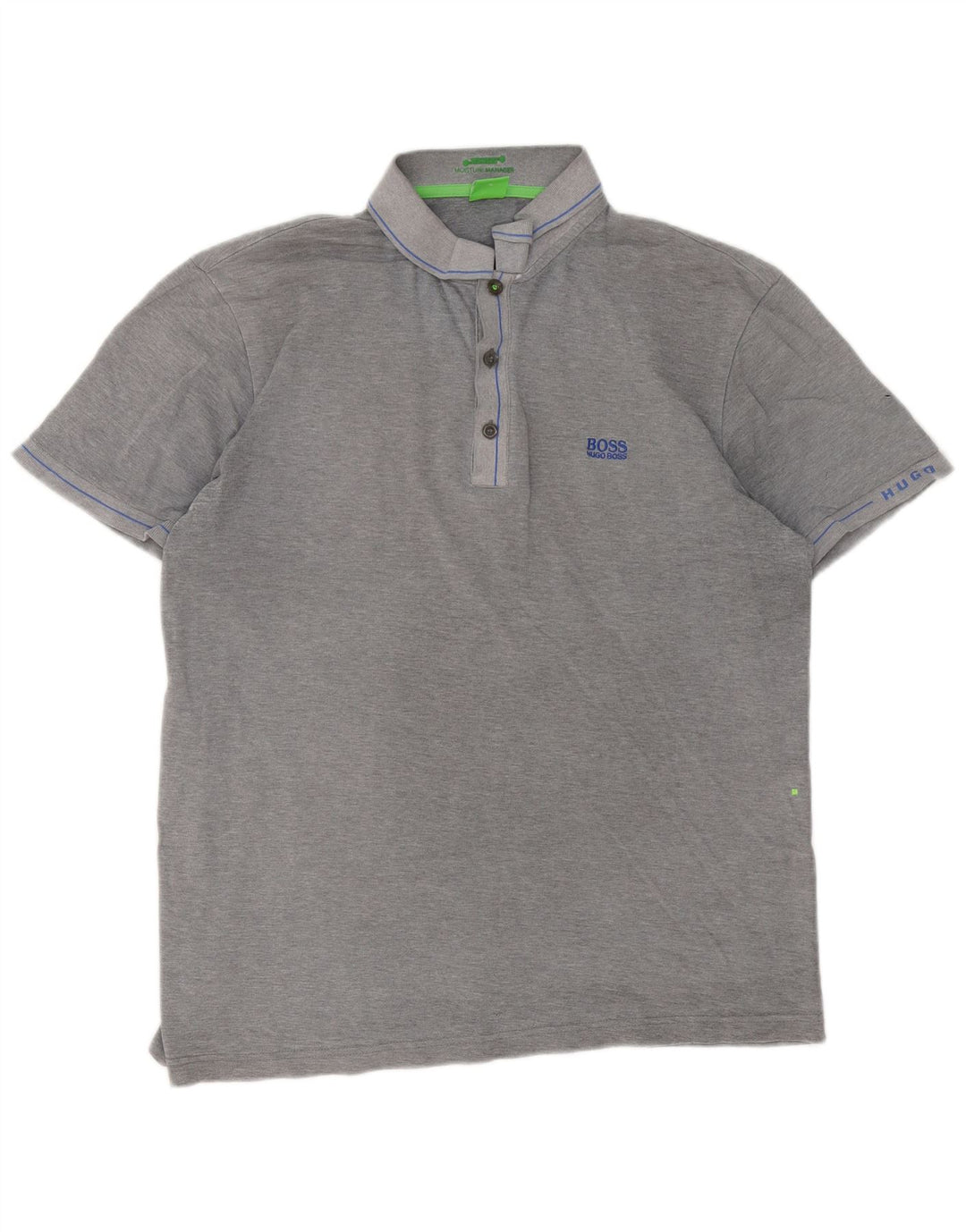 Męska koszulka polo slim fit Hugo Boss XL, szara
