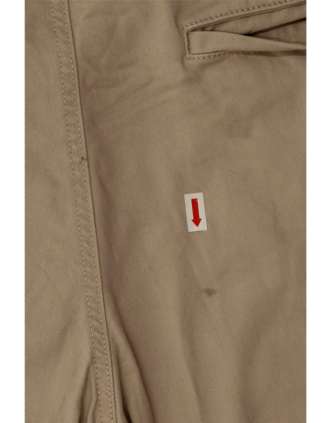 Męskie spodenki Chino Tommy Hilfiger W29 Small Beżowa bawełna
