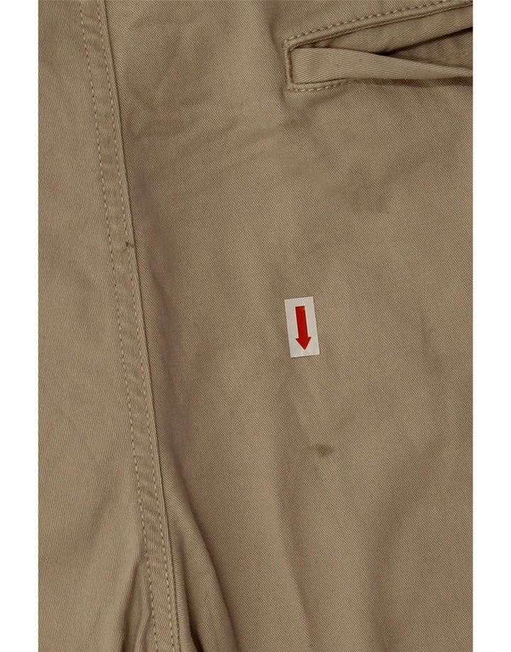 Męskie spodenki Chino Tommy Hilfiger W29 Small Beżowa bawełna