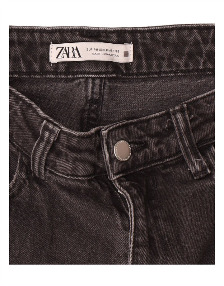 ZARA Womens Straight Jeans EU 40 Medium W30 L27 Grey Vintage Zara and Second-Hand Zara from Messina Hembry 