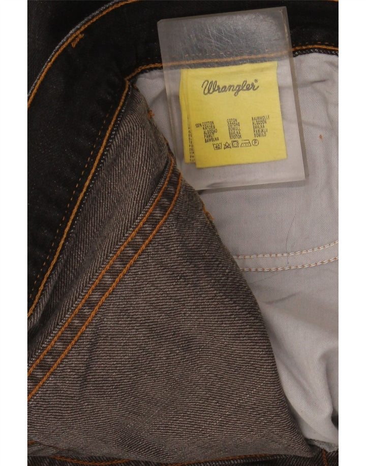 Męskie jeansy WRANGLER Texas Straight W40 L30 Granatowe, bawełniane