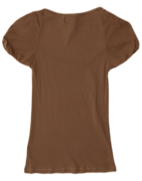 Bluzka damska Zara Top UK 8 Small Grey