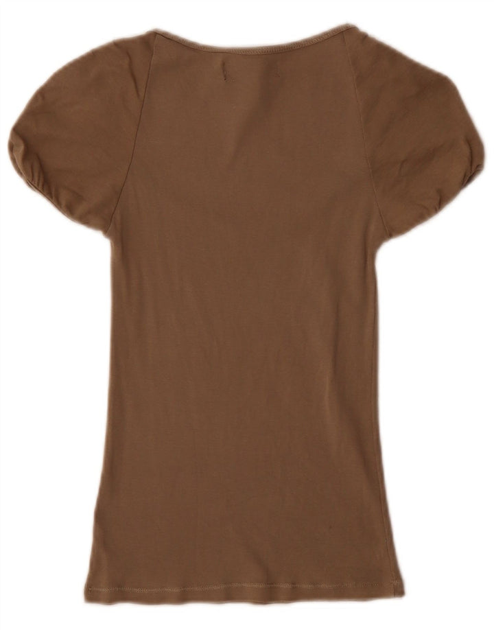 Bluzka damska Zara Top UK 8 Small Grey