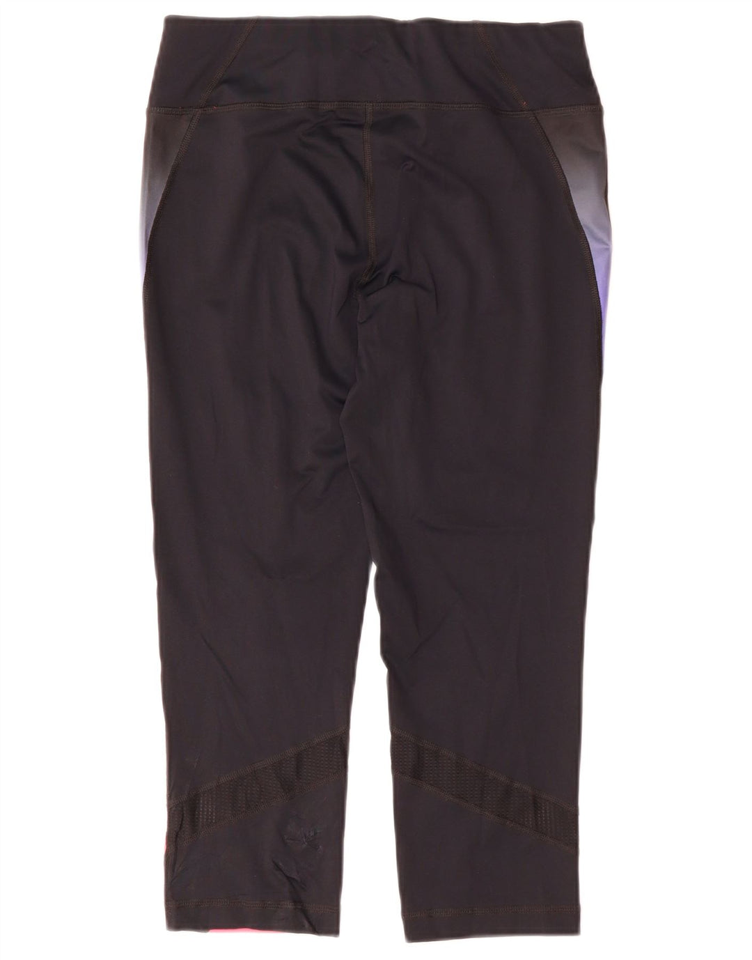 Damskie legginsy Capri FILA UK 14, średni granat, blok kolorów