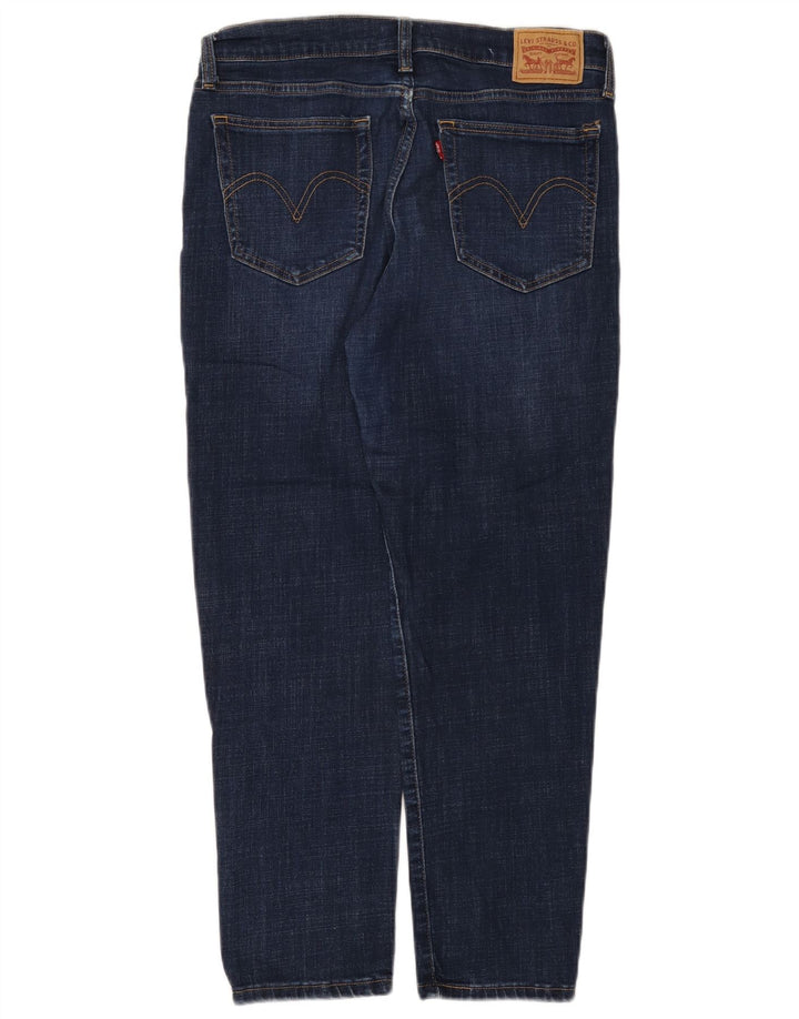 Damskie jeansy Levi's Boyfriend Slim W29 L27 Niebieska bawełna