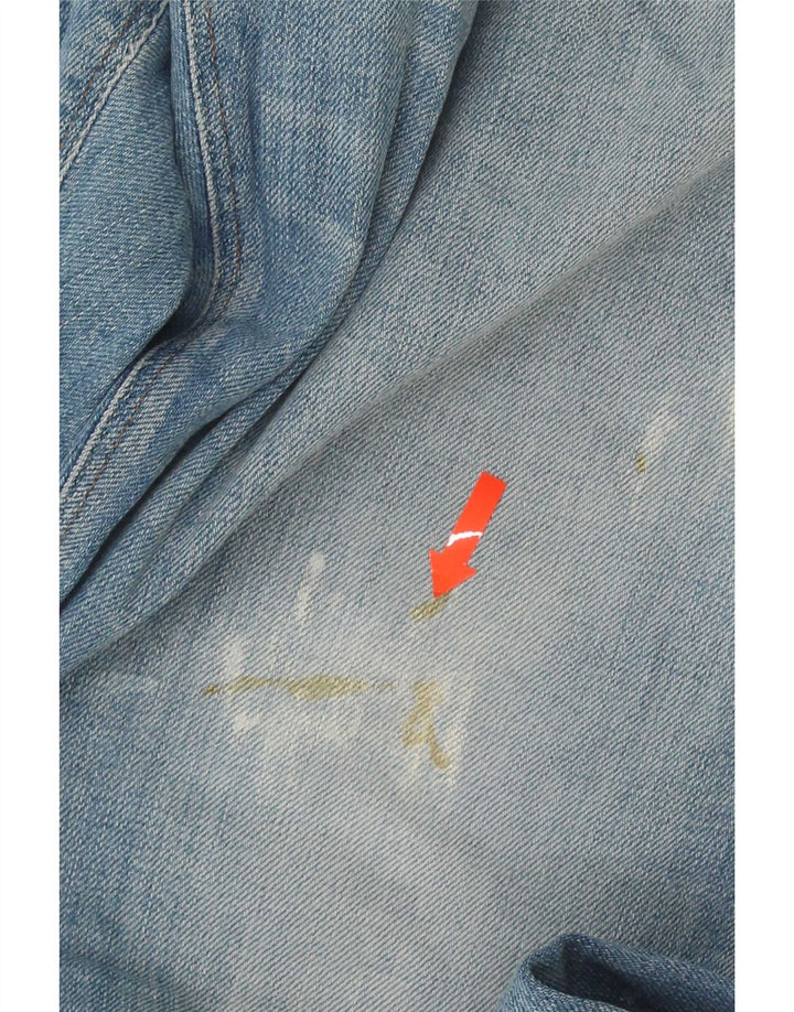 Armani Męskie J06 Slim Jeans W9 L32 Niebieskie bawełniane