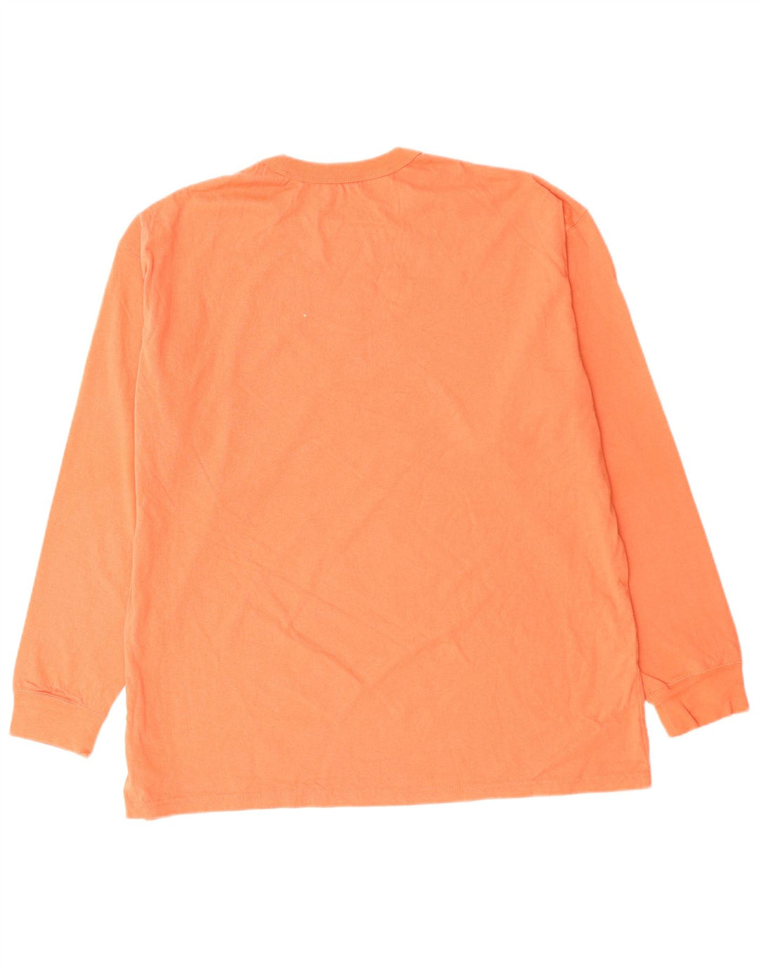 Męska koszulka NIKE o luźnym kroju z długim rękawem XL, różowa, bawełniana