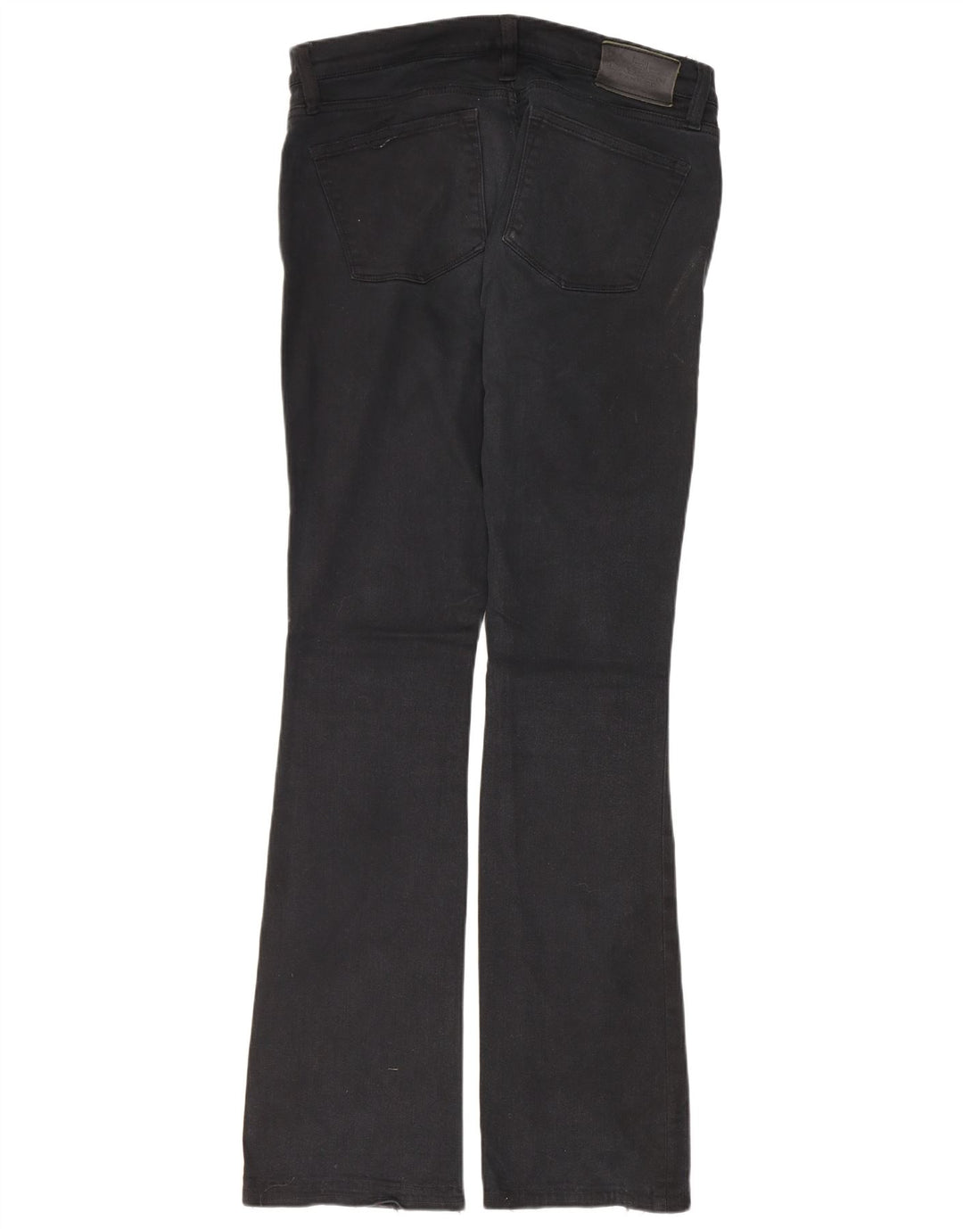 Damskie jeansy Bootcut Ralph Lauren US 6 Medium W30 L31 Czarne bawełniane