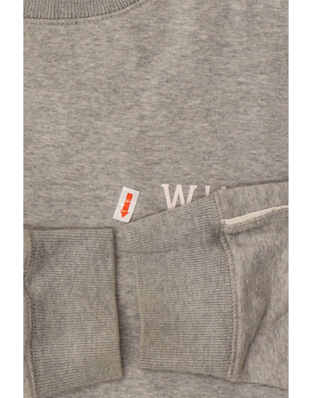 Damski sweter JACK WILLS UK 12, średnioszary, bawełniany