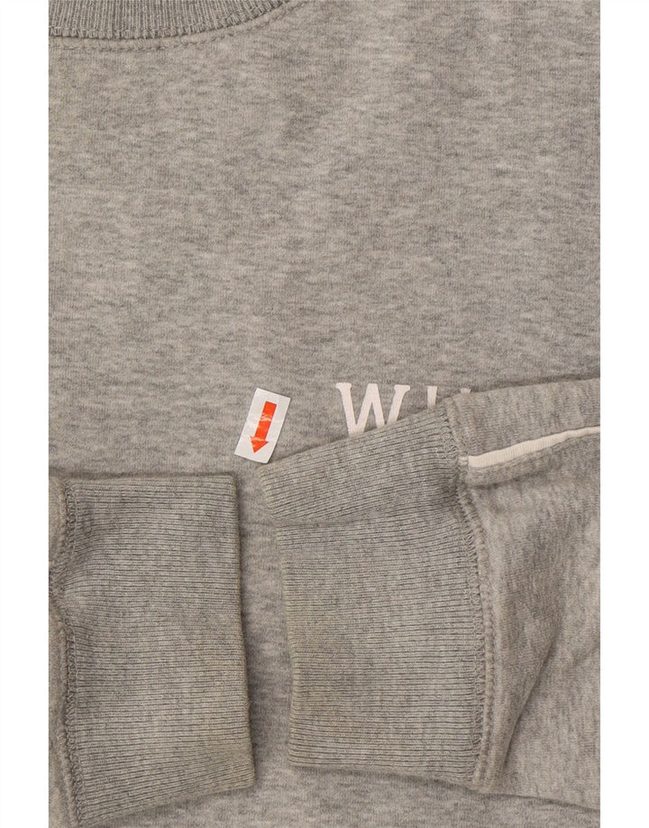 Damski sweter JACK WILLS UK 12, średnioszary, bawełniany