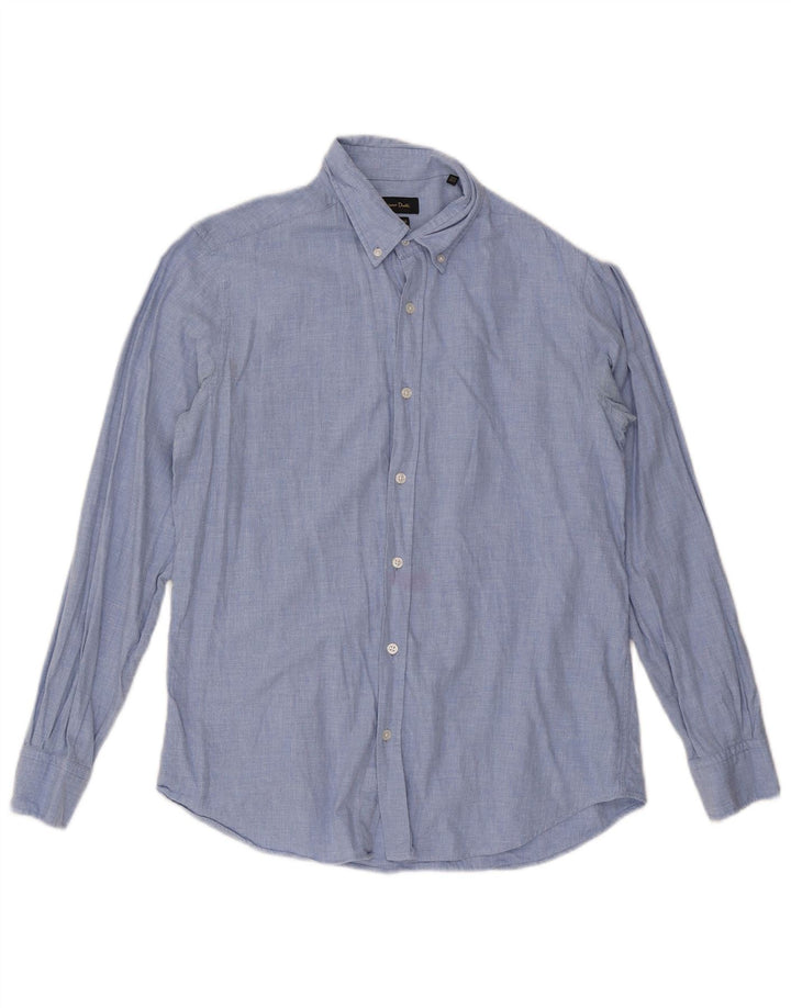 Koszula męska Massimo Dutti w kolorze średnioniebieskim