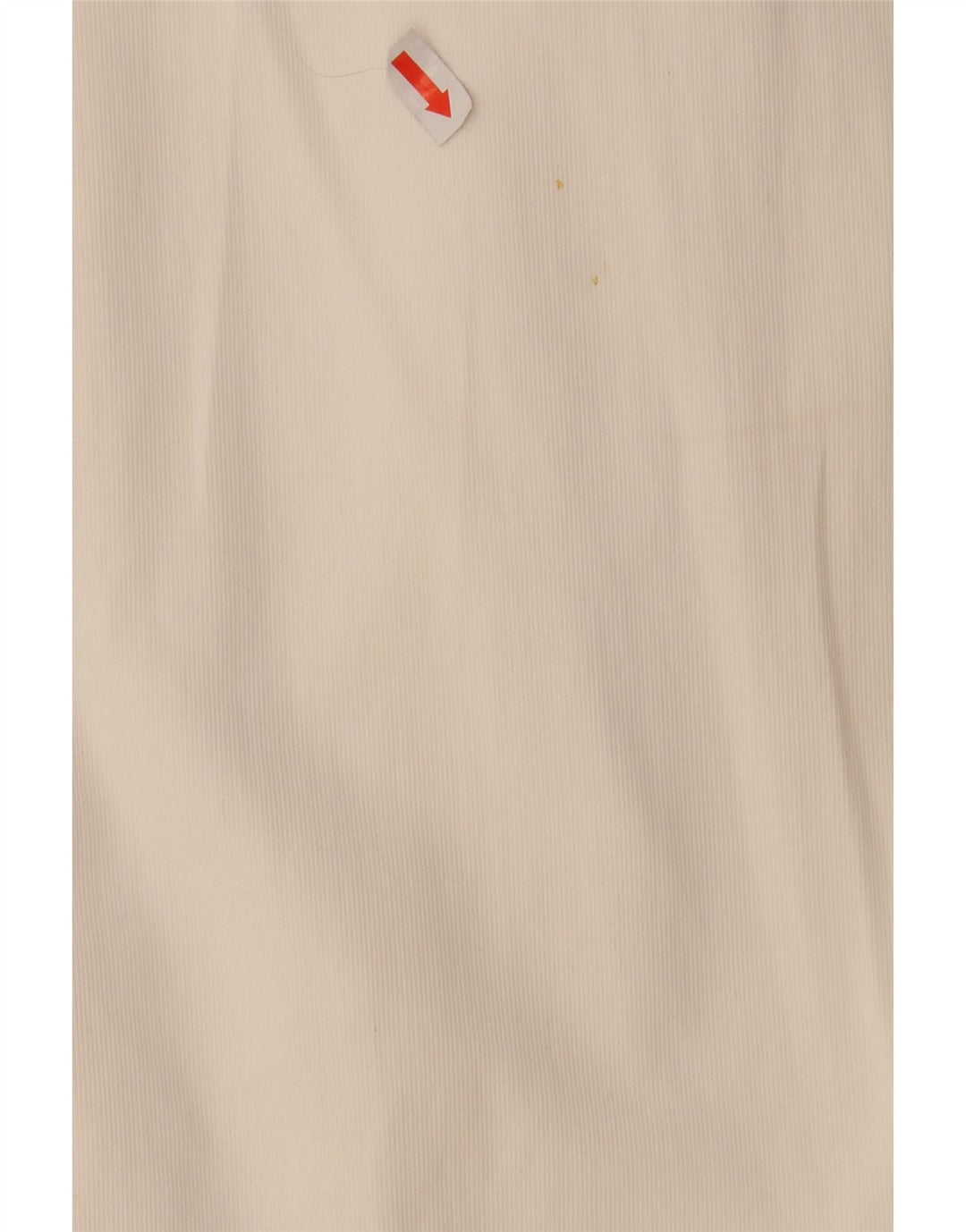 MASSIMO DUTTI Womens Bootcut Casual Trousers EU 38 Small W28 L28 White Vintage Massimo Dutti and Second-Hand Massimo Dutti from Messina Hembry 