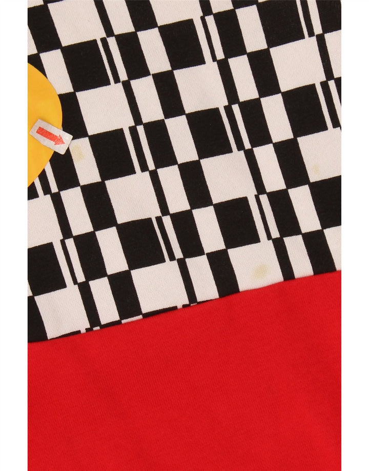 Męski sweter z kapturem FILA XS, wielobarwna bawełna z blokami kolorów