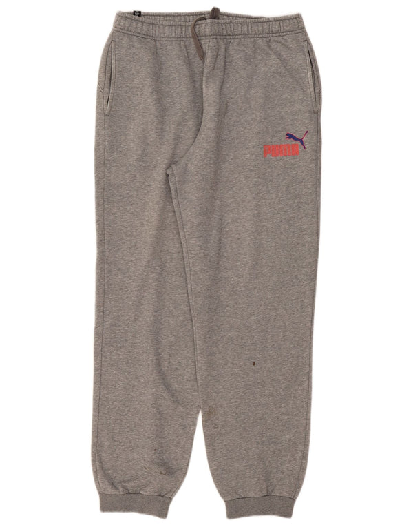 Męskie spodnie dresowe Puma Joggers XL Szare plamki bawełniane