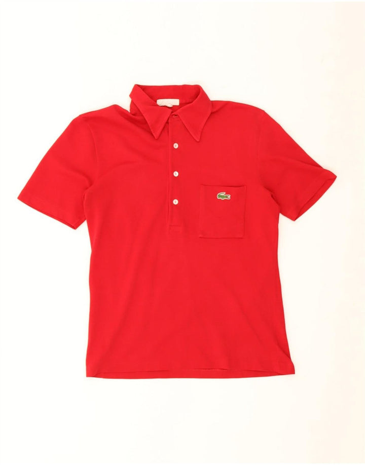 Męska koszulka polo Lacoste, mała, czerwona