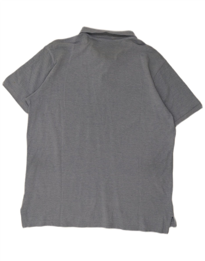 US Polo Assn. Koszula męska XL, niebieska, bawełniana