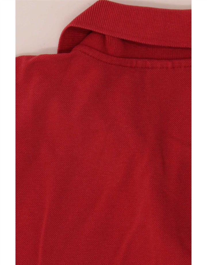 Męska koszulka polo XL Diadora w kolorze czerwonym