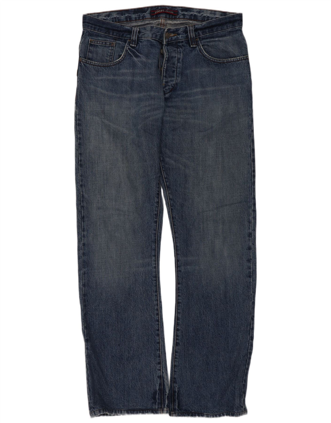 Męskie jeansy Bootcut Joop W33 L34 Niebieskie bawełniane