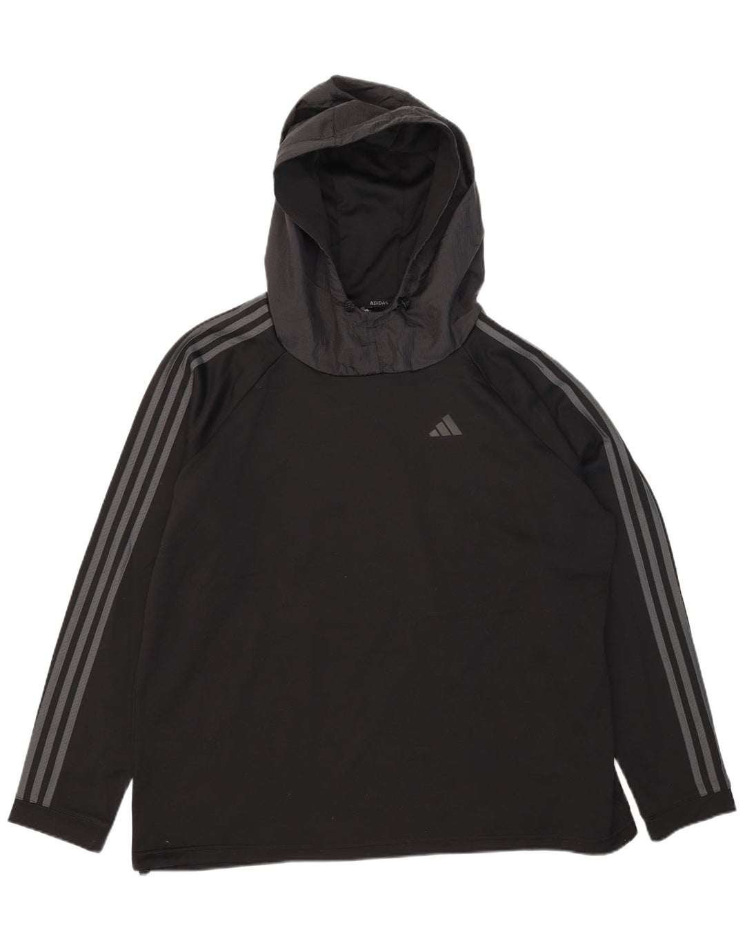 Męska bluza z kapturem Adidas Aeroready 2XL Czarny poliester