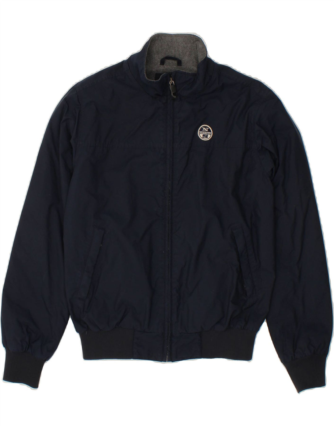 NORTH SAILS Boys Bomber Jacket 11-12 Years Navy Blue Polyamide Vintage North Sails and Second-Hand North Sails from Messina Hembry 