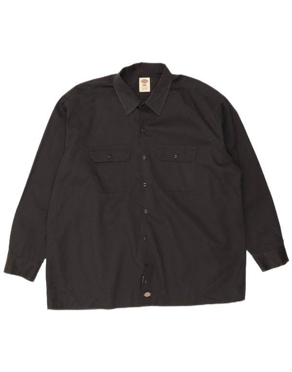 Koszula męska Dickies 2XL Czarny poliester