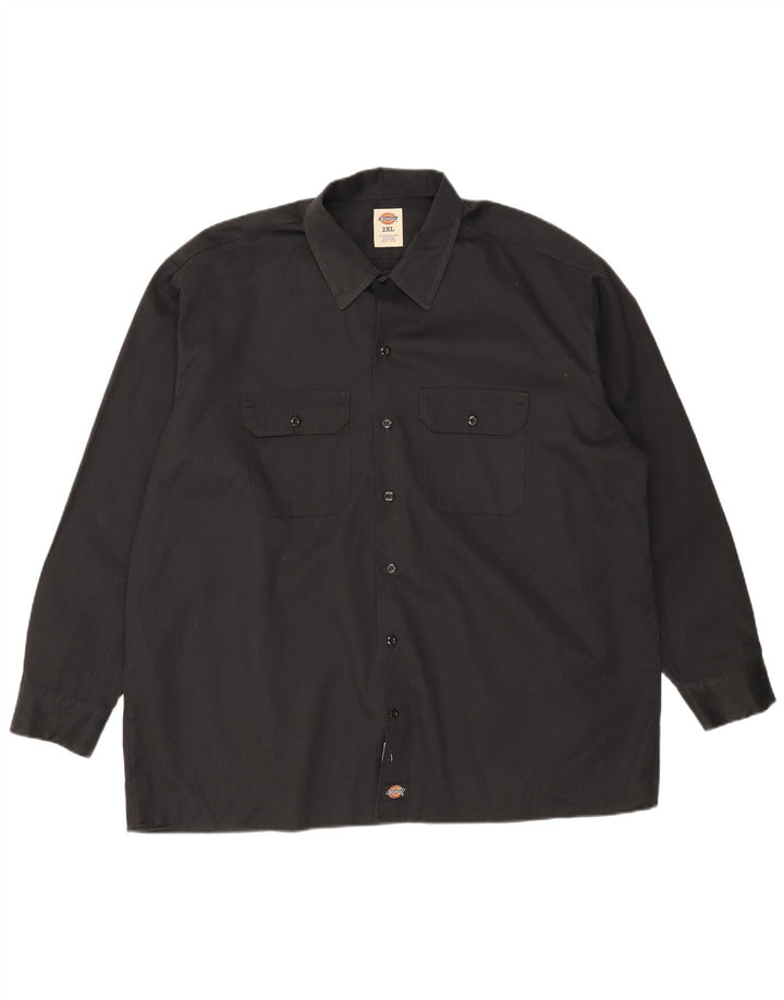 Koszula męska Dickies 2XL Czarny poliester