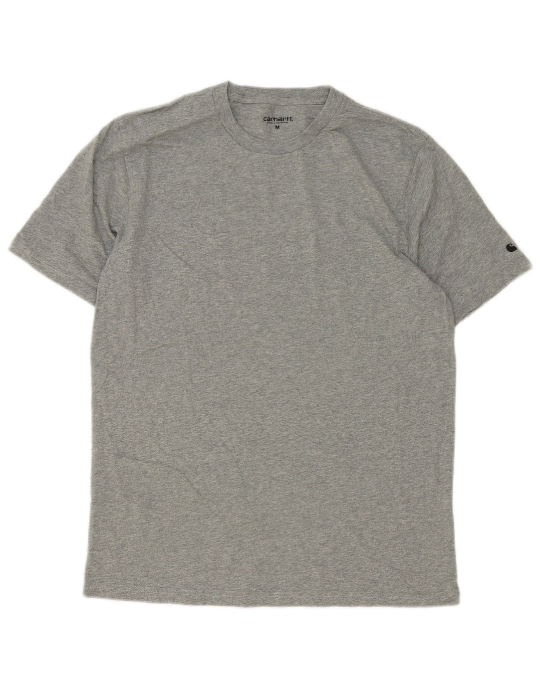 T-shirt męski Carhartt, średnioszary, bawełniany