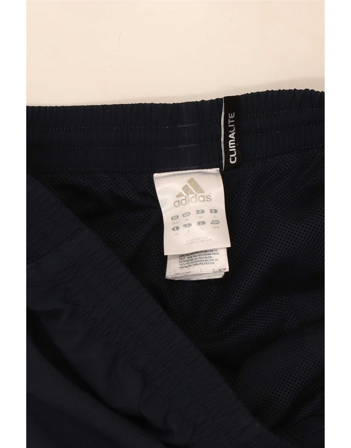 Męskie spodnie dresowe Adidas Climalite UK 40/42 Średni granat