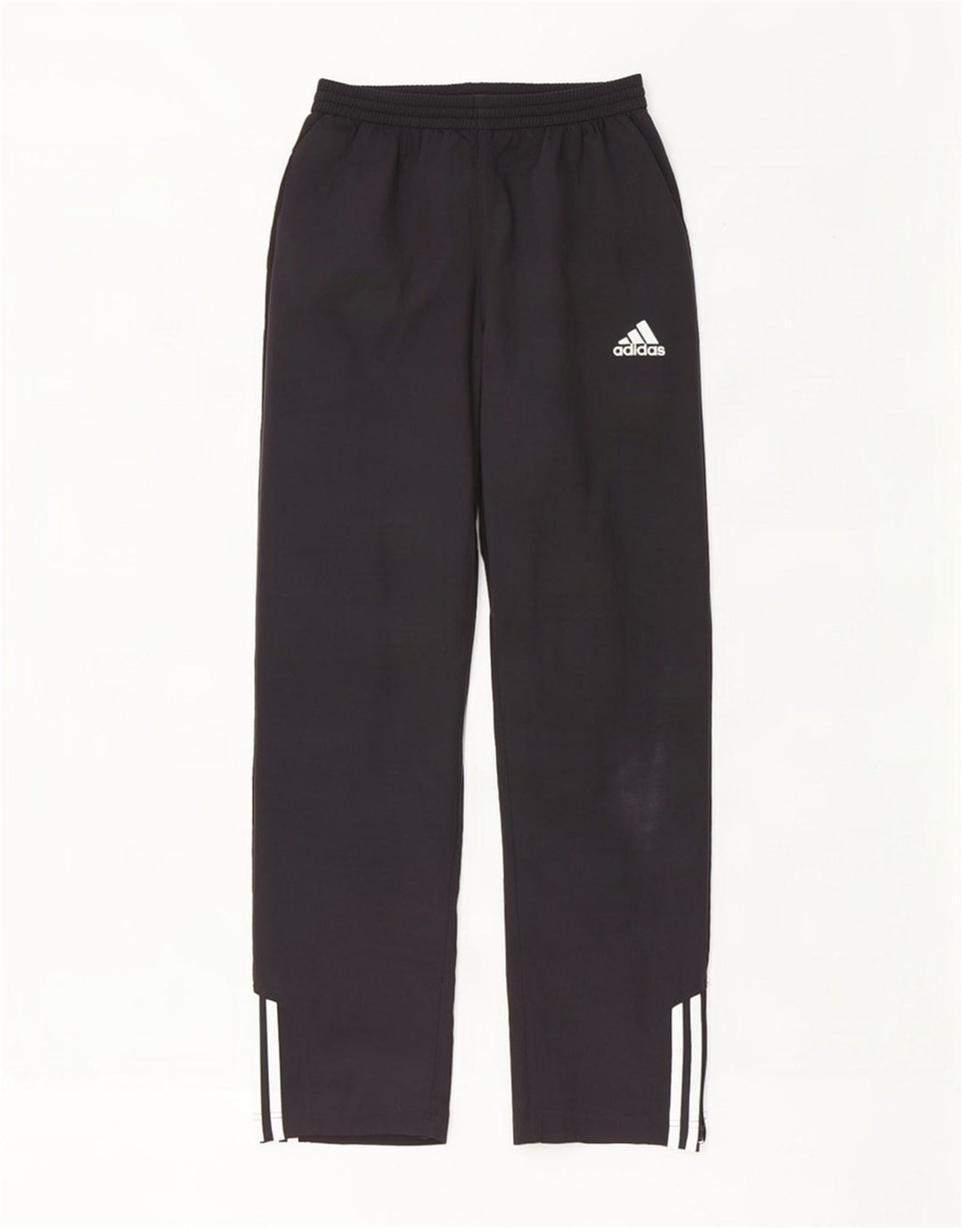 Męskie spodnie dresowe Adidas UK 36/38 Mały czarny poliester