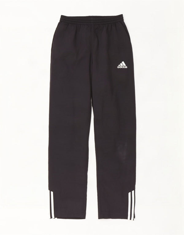 Męskie spodnie dresowe Adidas UK 36/38 Mały czarny poliester
