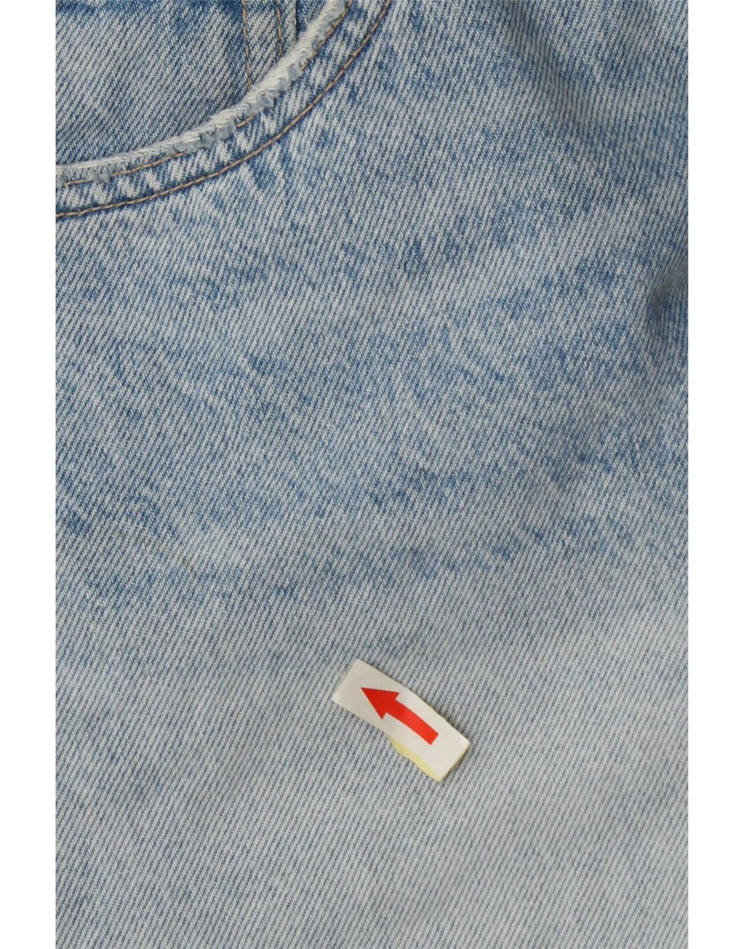 Damskie spodenki jeansowe Zara w trudnej sytuacji EU 44 XL W34 niebieskie