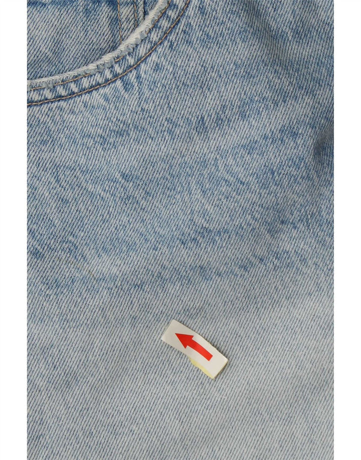 Damskie spodenki jeansowe Zara w trudnej sytuacji EU 44 XL W34 niebieskie