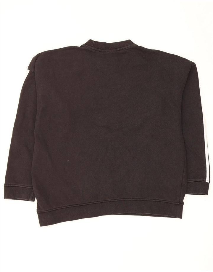 Bluza męska ADIDAS, duża, czarna, bawełniana