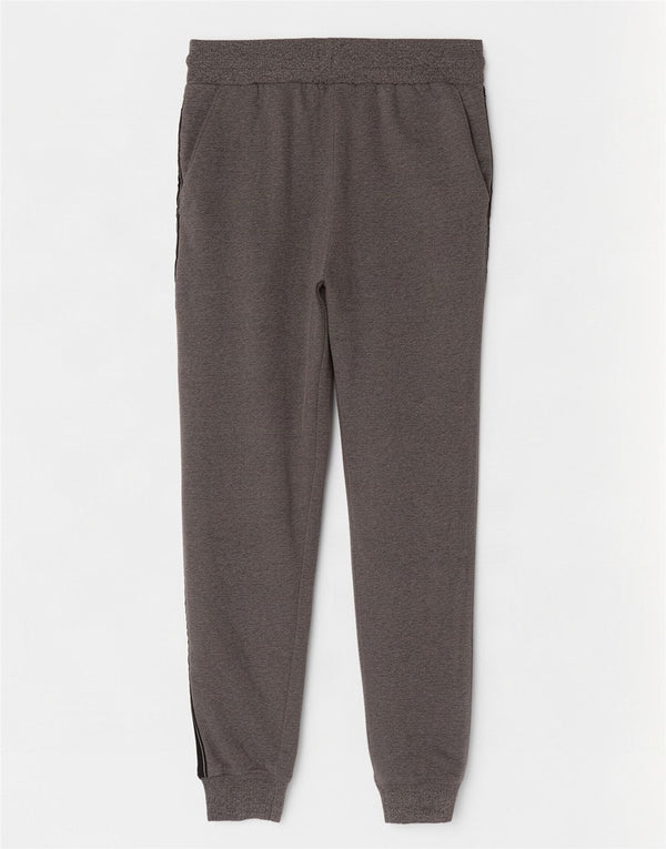 Damskie spodnie dresowe Ellesse Graphic Joggers UK 4 XS Szary blok kolorów