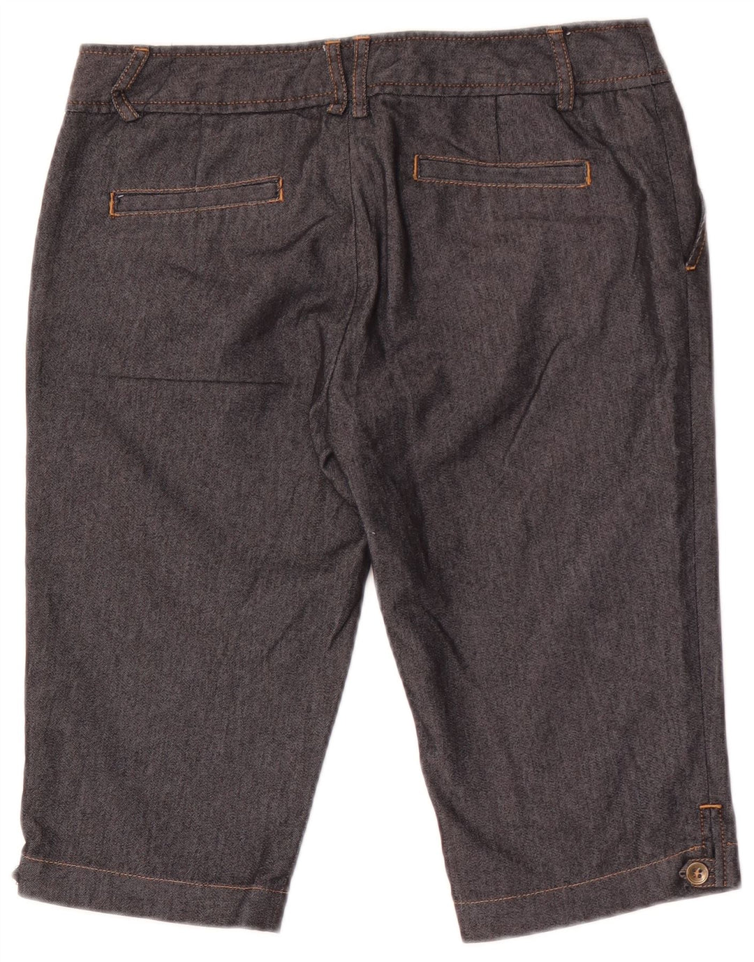 Damskie bermudy Chino Zara EU 40 Medium W30 Czarna bawełna
