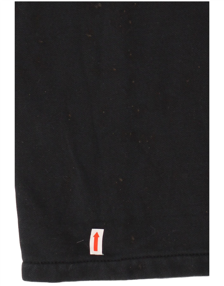 Damskie spodnie dresowe PUMA UK 16, duże, czarne, bawełniane