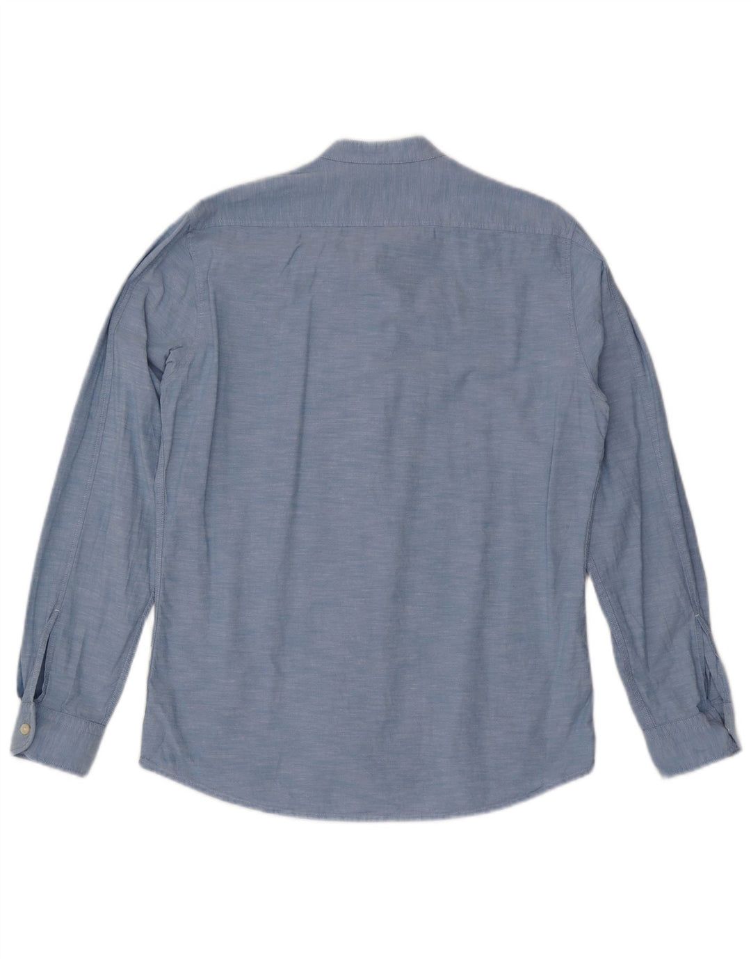 Męska koszula o regularnym kroju HUGO BOSS, średnioniebieska, bawełniana