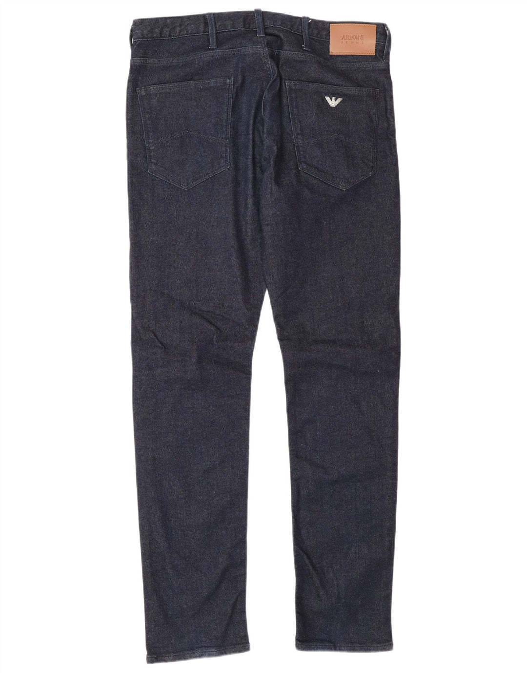 Męskie jeansy Armani Slim W32 L32 Granatowa bawełna