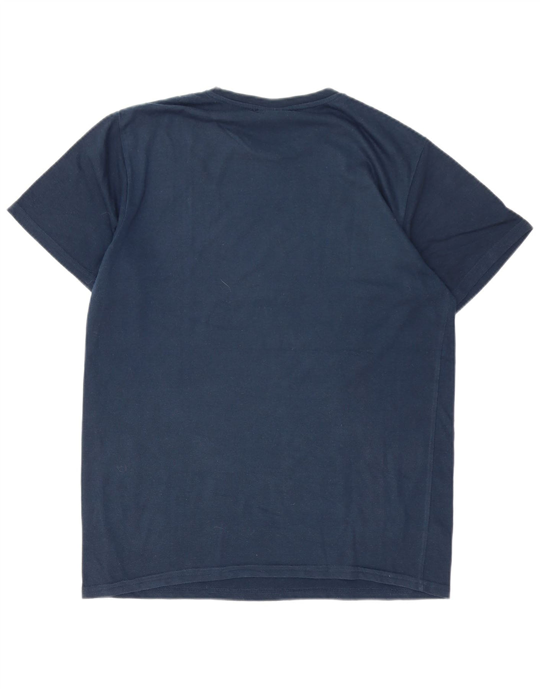 SERGIO TACCHINI Męski T-shirt z grafiką, mały, granatowy poliester