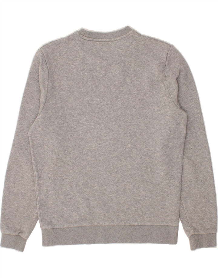 JACK WILLS Mens Sweatshirt Jumper Small Grey Cotton Vintage Jack Wills and Second-Hand Jack Wills from Messina Hembry 