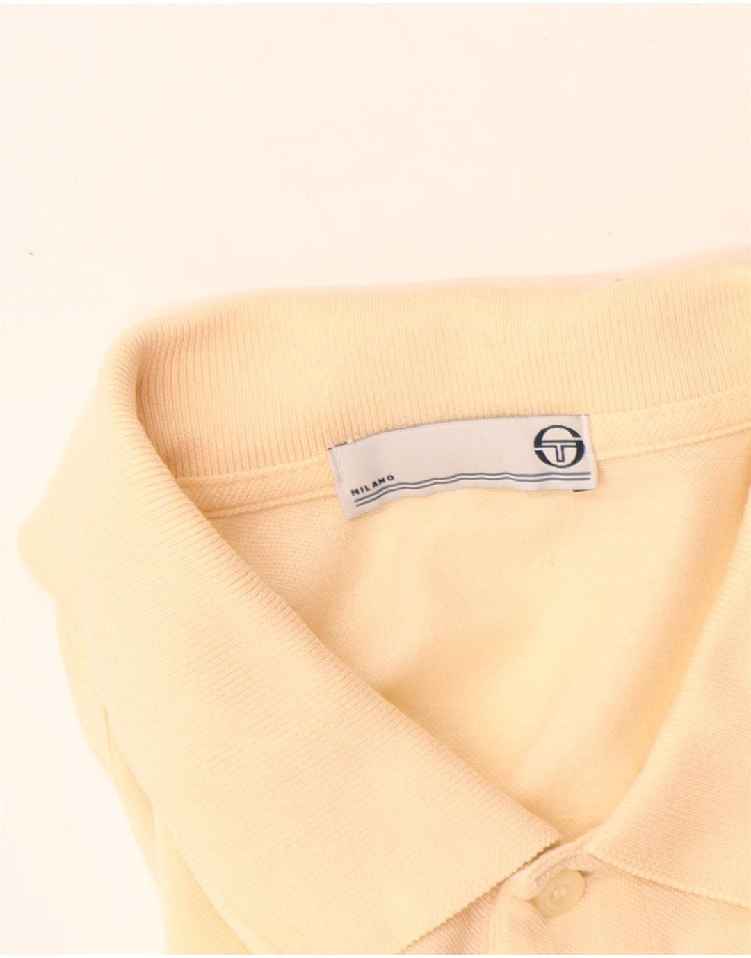 Męska koszulka polo Sergio Tacchini, duża, żółta