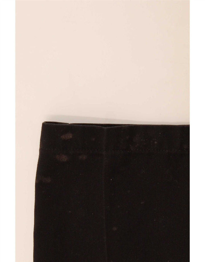 Męskie proste spodnie chino Dickies W34 L29 Czarny poliester