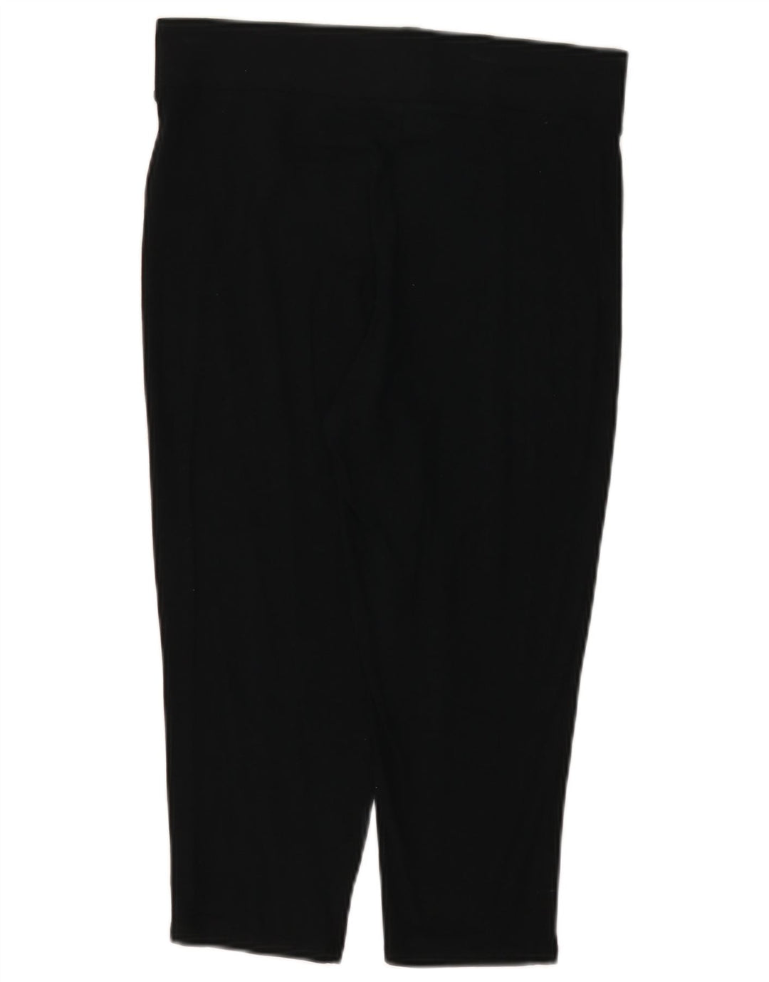 Damskie legginsy Capri Marks & Spencer UK 12, średnia czarna wiskoza