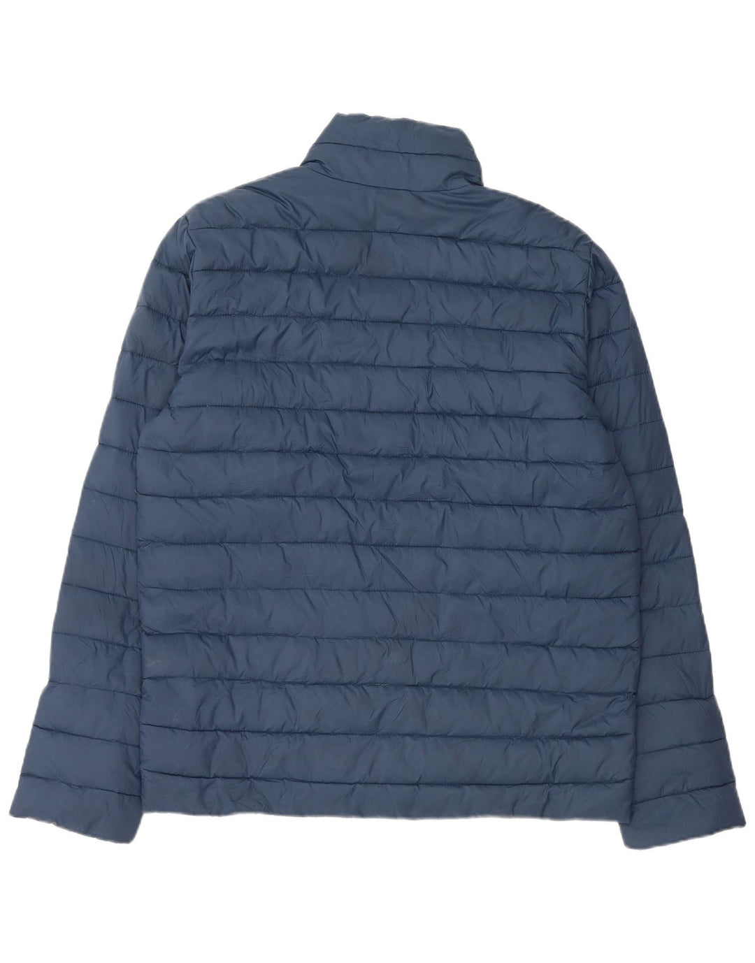 Męska ocieplana kurtka Harmont & Blaine UK 38 Średni niebieski nylon