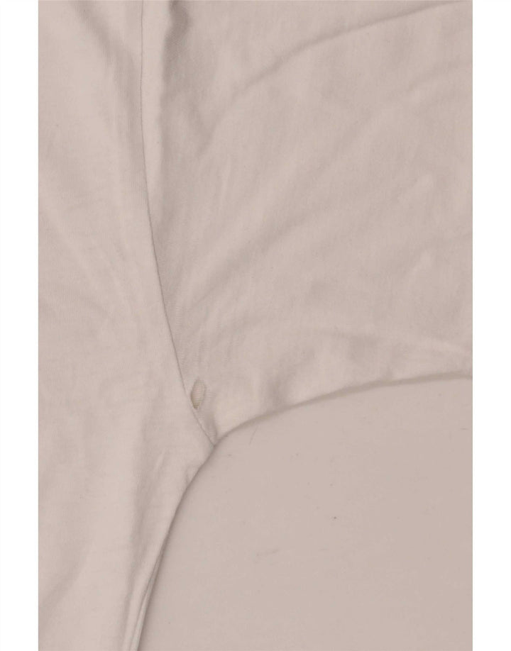 Męski T-shirt Vans Classic Fit z grafiką, mały, biały