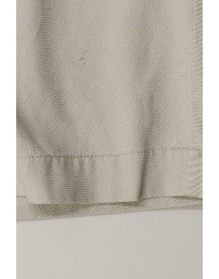 Męskie spodenki cargo Izod W38 XL, biała bawełna