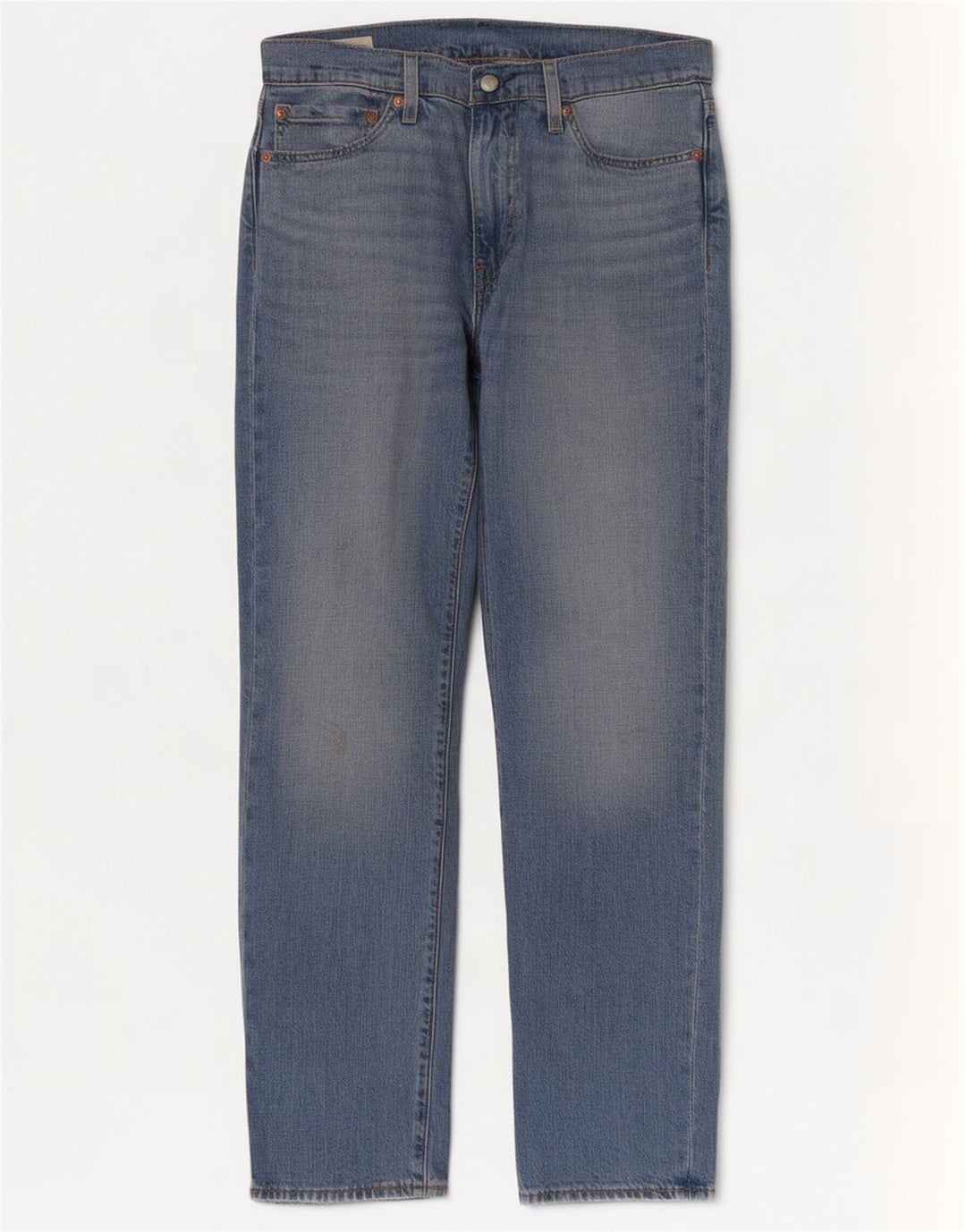 Męskie jeansy Levi's 511 Slim W32 L30 Niebieska bawełna